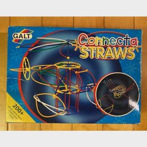 Connect Straws 200 + pcs 3D Construction. Engineering